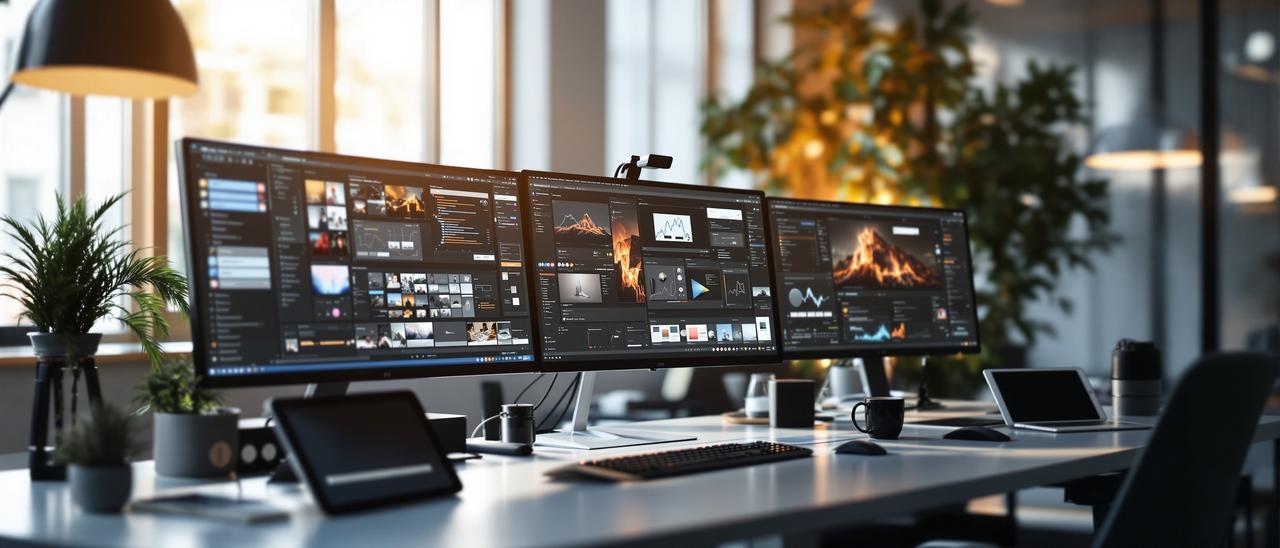 影像星球69团队工作场景